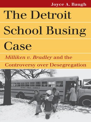 cover image of The Detroit School Busing Case